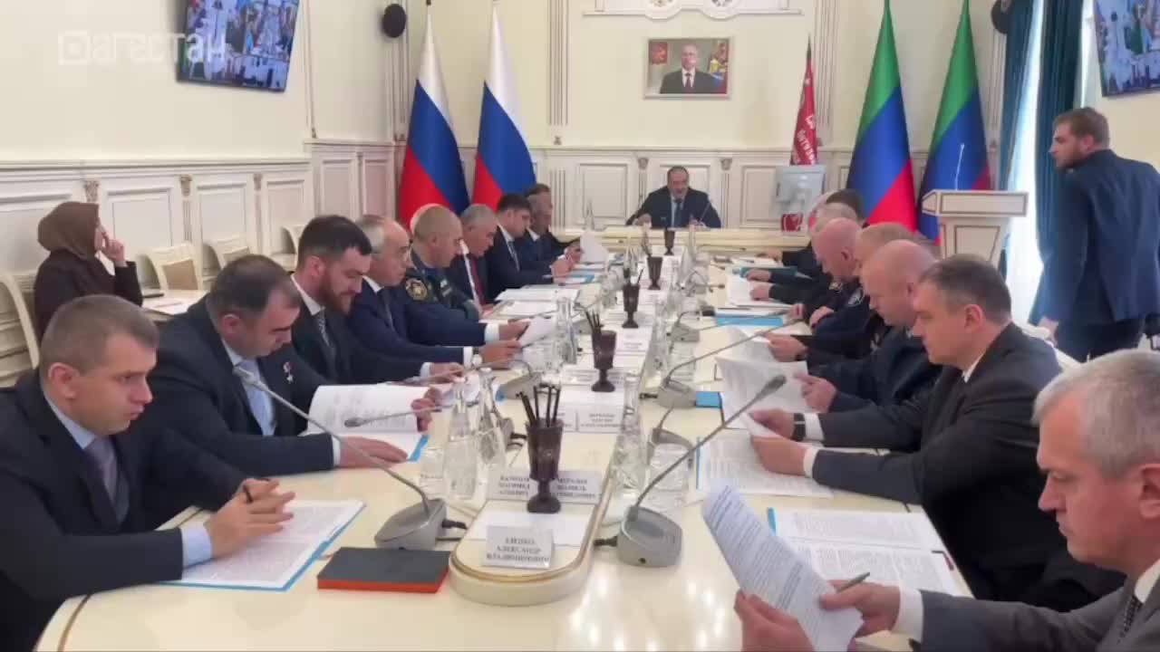 Участие Астраханца в Всероссийском форуме и заседание Антитеррористической комиссии в Дагестане