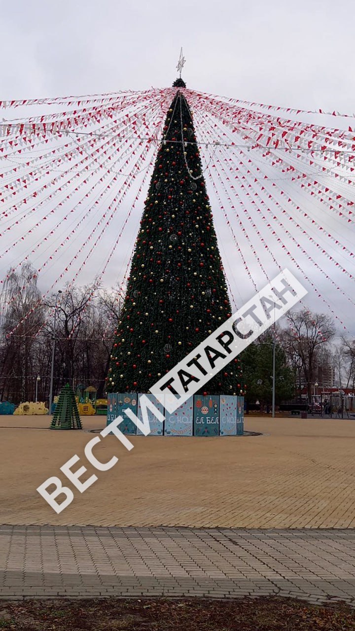 В парке ДК Химиков уже установили и украсили ёлку появились и яркие флажки Снега в Казани пока нет но новогоднее настроение уже чувствуется А как у вас Есть жду Новый год Нет в ожидании снега Подписаться Сообщить новость   Вести Татарстан в MAX