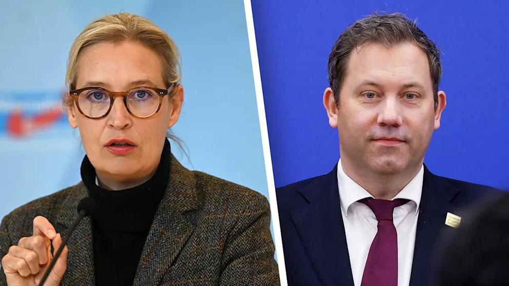 Негативное отношение к Альтернативе для Германии упало до рекордного минимума Согласно опросу социологического института INSA подготовленному специально для BILD впервые за всю историю измерений менее половины респондентов 49 заявили что категорически не могут представить что проголосуют за Альтернативу для Германии Ранее показатель доходил до 75 Только каждый второй по прежнему полностью исключает голосование за АдГ Это худший показатель среди партий но лучший для самой АдГ за все время отметил глава INSA Херман Бинкерт Согласно опросу Альтернатива для Германии остается лидером с 26 голосов за ней следует блок ХДС ХСС с 25 5 Социал демократы держатся на уровне 15 Зеленые набирают 11 Левые 10 5 Потенциальная коалиция ХДС ХСС и СДПГ в сумме набирает лишь 40 5 этого недостаточно для парламентского большинства нужно минимум 44 В рейтинге политиков произошли небольшие перестановки сопредседательница АдГ Алиса Вайдель поднялась на одну строчку и вошла в топ 10 тогда как глава Зеленых Франциска Брантнер потеряла сразу четыре позиции BILD Russian