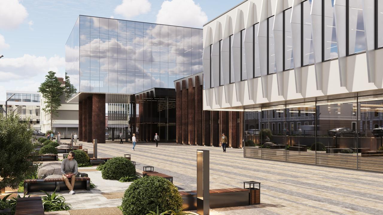 Центр Уникальных Мастеров на месте ЦУМа откроется 1 марта следующего года Рустам Минниханов назначил эту дату во время последнего осмотра объекта в октябре Рассказываем что будет внутри   inde io news czentr unikalnyh masterov na meste czuma otkroetsya v marte