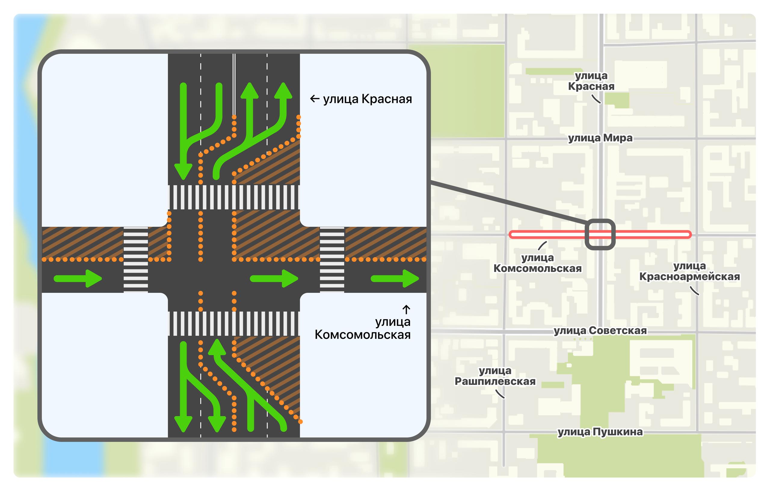 На участке улицы Комсомольской ограничат движение с 4 февраля Это нужно для реконструкции сетей водопровода Работы планируют закончить до 6 марта ℹ  Специалисты Росводоканал Краснодар заменят трубопровод построенный в 1960 году Для этого будет ограничено движение транспорта по одной из двух полос на участке улицы Комсомольской от улицы Рашпилевской до улицы Красноармейской а также будет изменена организация движения на перекрёстке улиц Красной и Комсомольской Росводоканал Краснодар приносит свои извинения за временные неудобства А мы просим водителей быть особо внимательными на этом участке