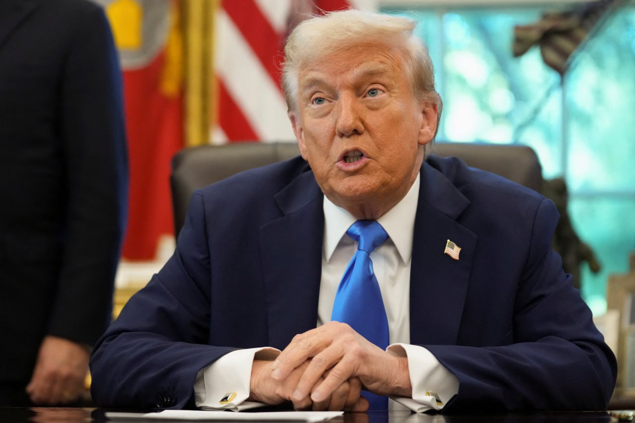 Дональд Трамп не исключил большие проблемы отвечая на вопрос об обвинениях Эстонии в адрес России во вторжении истребителей МиГ 31 Мне не нравится когда так происходит Могут быть большие проблемы Они проинформируют меня об этом сказал президент США Фото Ken Cedeno Reuters Следить за новостями РБК в Telegram