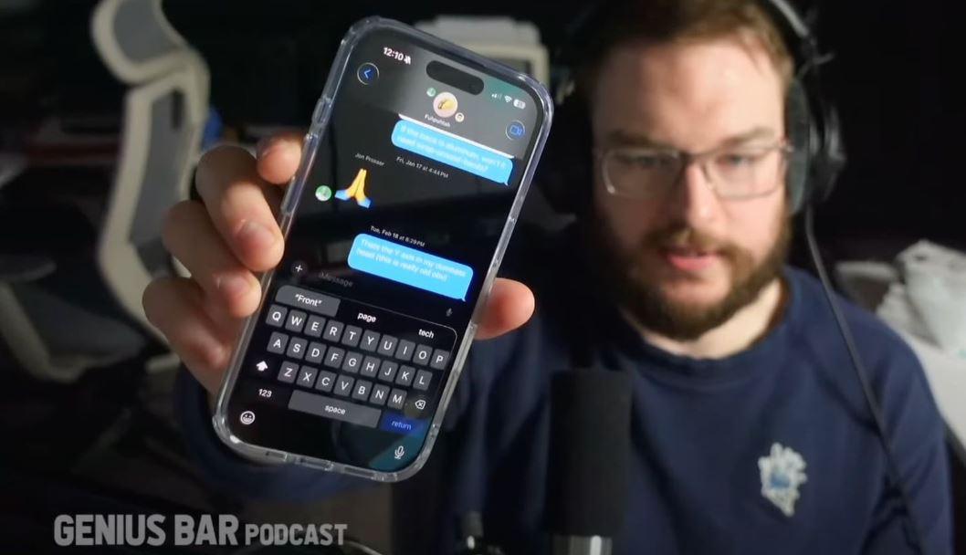 Apple подала в суд на скандально известного инсайдера Джона Проссера. Причина: он «слил» дизайн iOS 26 до релиза.    Подписывайся на «ГлавХак»  --------------------------------- YouFast VPN™   AML бот   Шерлок