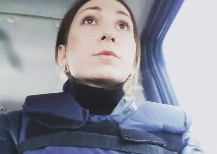Зеленский посмертно присвоил орден Свободы украинской журналистке Виктории Рощиной, погибшей в российской тюрьме от пыток.