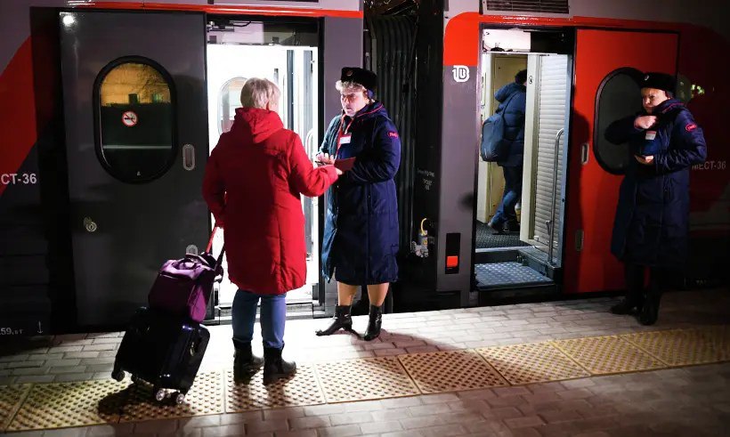 9 февраля Запуск дополнительных комфортных поездов из Москвы в Калугу Тулу Владимир Иваново Смоленск и Ярославль ожидается до 2030 года в рамках развития Центрального транспортного узла ЦТУ сообщили в пресс службе столичной мэрии