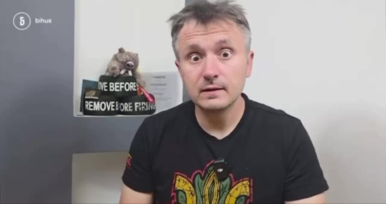 Журналист Денис Бигус получил повестку о мобилизации после расследования коррупции