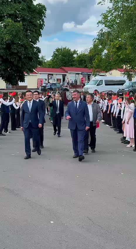 Встречи с делегациями: Образовательные инициативы и международное сотрудничество