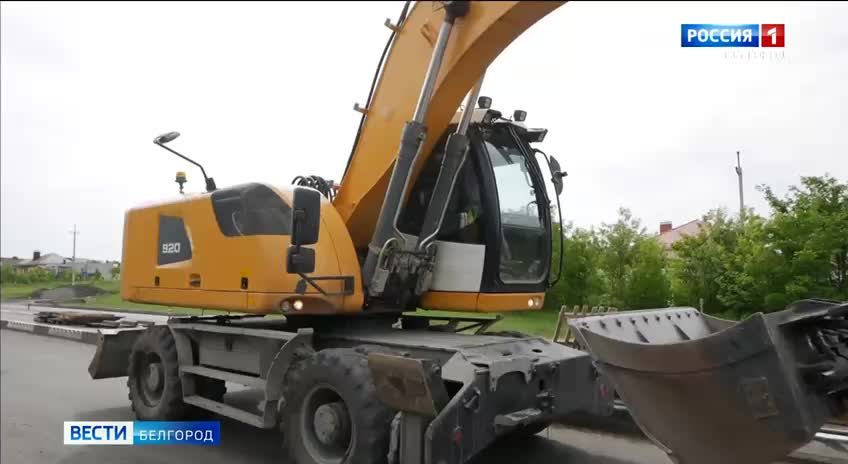 Ремонт тротуаров и мостов в Кургане и Курагинском районе