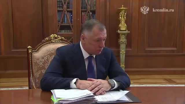 Путин обсудил достижения в строительстве и вопросы водоснабжения с Хуснуллиным