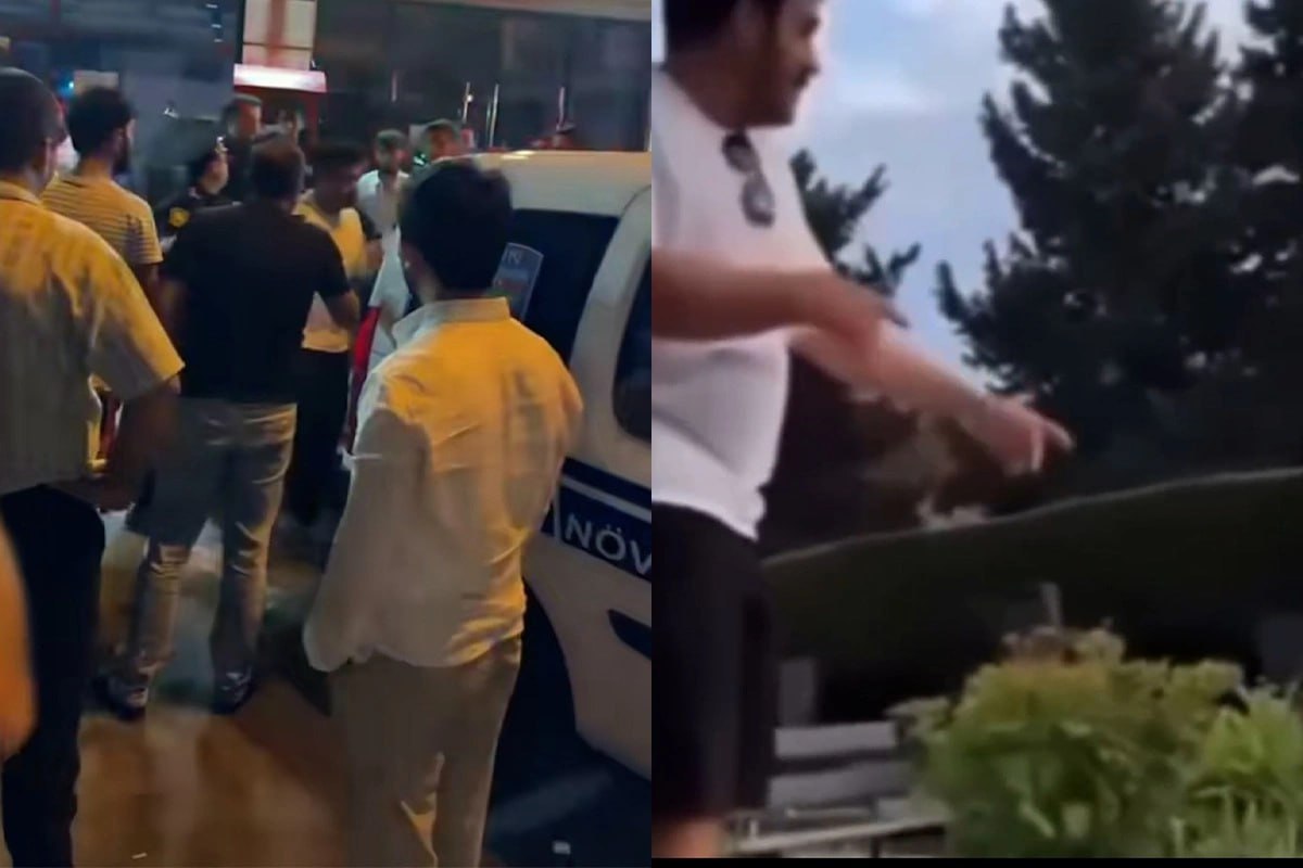 ‼ В отношении иностранцев, снимавших неэтичные видео на Аллее шехидов в Баку, возбуждено уголовное дело. Как передает МВД Азербайджана, были проведены расследования по факту публикации в социальных сетях видеозаписи, на которой трое иностранных граждан совершают неподобающие действия на Аллее шехидов 17 августа. "Было установлено, что данные лица прибыли в столицу 13 августа в качестве туристов на пять дней и опубликовали вышеупомянутое видео в соцсетях. По данному факту возбуждено уголовное дело по статье 245 надругательство над могилой Уголовного кодекса Азербайджана. В результате мер, принятых сотрудниками полиции, все трое были задержаны и привлечены к следствию. Следственные действия по возбужденному уголовному делу продолжаются", - говорится в информации МВД. #ruoxuaz #Аллеяшехидов #неэтичноеповедениетуристов #уголовноедело Новости Азербайджана Написать нам