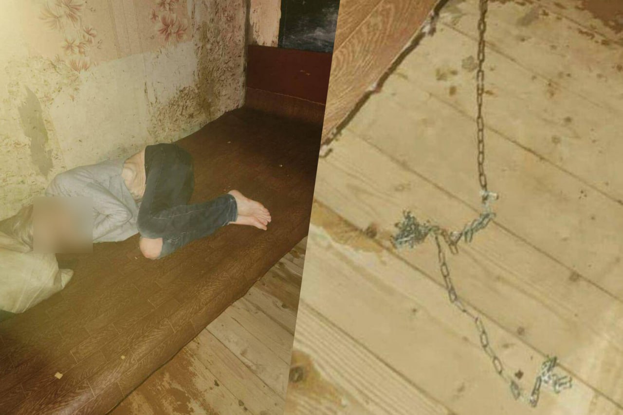 В Вологодской области нашли прикованную к кровати пенсионерку Накануне полицейские Бабаевского района вместе с сотрудниками службы социальной защиты посетили дом в деревне где проживают родители троих малолетних детей В комнате стражи порядка нашли пожилую женщину зафиксированную металлическими цепями к кровати По словам соцработников пенсионерка выглядела крайне истощенной и больше напоминала живой скелет Сотрудники правоохранительных органов немедленно вызвали бригаду скорой помощи Работники направили 65 летнюю пострадавшую в медицинское учреждение Потерпевшая была доставлена в центральную районную больницу города Бабаево где прошла осмотр у врача невролога и терапевта ей были назначены требуемые диагностические процедуры Сейчас состояние здоровья женщины стабильное угрозы здоровью нет она проходит медицинское наблюдение и получает полный комплекс необходимой медицинской помощи сообщает вологодский минздрав По предварительным данным возможными виновниками инцидента являются двое членов семьи 43 летняя женщина и 49 летний мужчина Факт происшествия официально задокументирован ведется предварительное разбирательство Руководство вологодской полиции заявило о личном контроле проверки Подписаться на Российскую газету в Читать нас в MAX