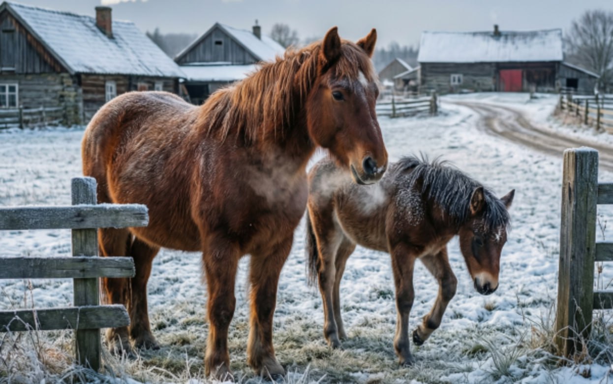 Проверили состояние лошадей 27 января 2026 года специалисты Завьяловской межрайонной станции по борьбе с болезнями животных совместно с представителями местной администрации выехали в деревню Кашабеги после сигналов о замерзающих лошадях опубликованных в социальных сетях Об этом сообщили в ГУ ветеринарии Удмуртии Во время осмотра животных признаков острых заболеваний травм или сильного истощения выявлено не было Вместе с тем владельцу лошадей разъяснили требования законодательства по содержанию сельскохозяйственных животных Ему указали на необходимость обеспечить укрытие от ветра и осадков а также достаточный запас кормов Информация о выявленных нарушениях направлена в территориальное управление Россельхознадзора для принятия мер в рамках надзорных полномочий Дополнительно сообщается что на следующей неделе ветеринарные специалисты планируют повторный выезд для контроля состояния животных Фото нейросеть Подписаться на нас Telegram MAX