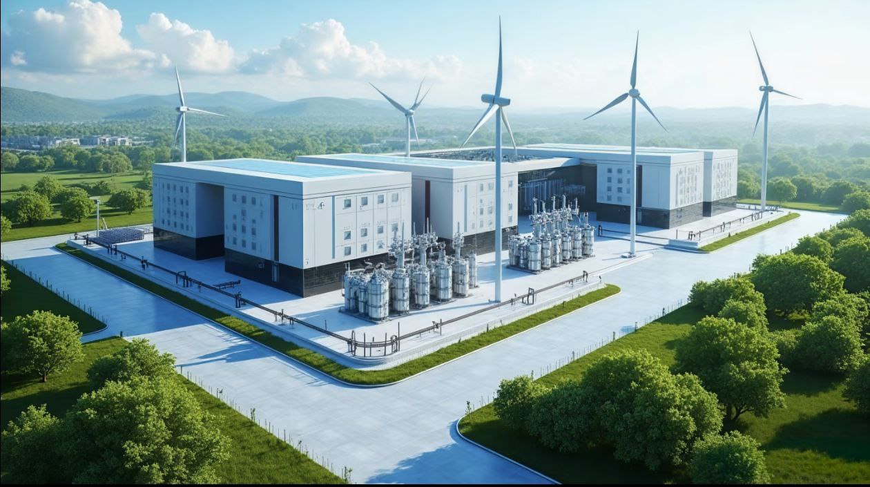 Лидеры фотоэлектрической отрасли Китая переходят на путь развития систем накопления энергии По состоянию на конец третьего квартала текущего года установленная мощность новых хранилищ энергии в Китае превысила 100 млн кВт увеличившись более чем в 30 раз по сравнению с концом 13 й пятилетки а установленная мощность составила более 40 от общей установленной мощности в мире заняв первое место в мире И в настоящее время использование систем накопление энергии стало ключевым элементом компоновки для ведущих компаний фотоэлектрической отрасли  Спасибо за Ваш голос   t me chinaenergyportal boost Энергия Китай