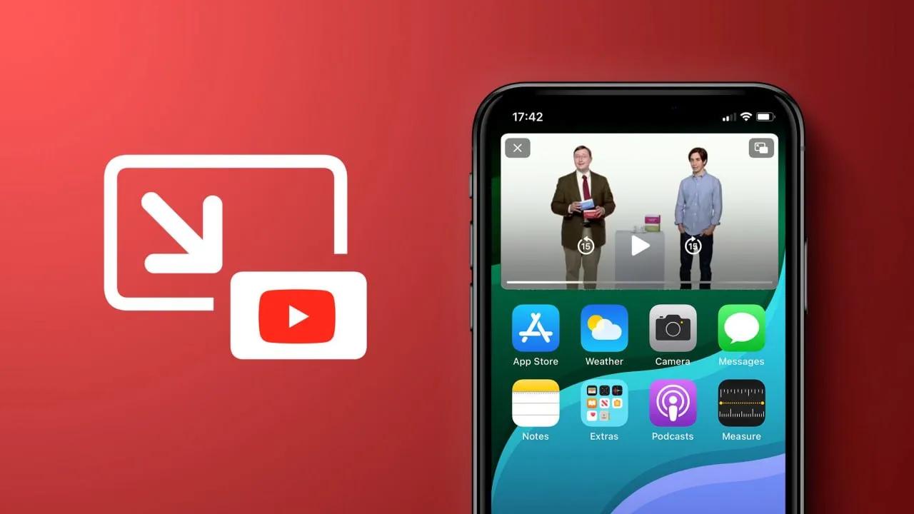 YouTube сделал режим картинка в картинке бесплатным для всех пользователей Функция позволяет свернуть приложение и смотреть ролик фоном в маленьком окне В последние годы она была доступна только с Premium подпиской но теперь вернётся всем Апдейт обещают в ближайшие месяцы Фоновый режим только звук с заблокированным экраном пока остается только для платных подписчиков