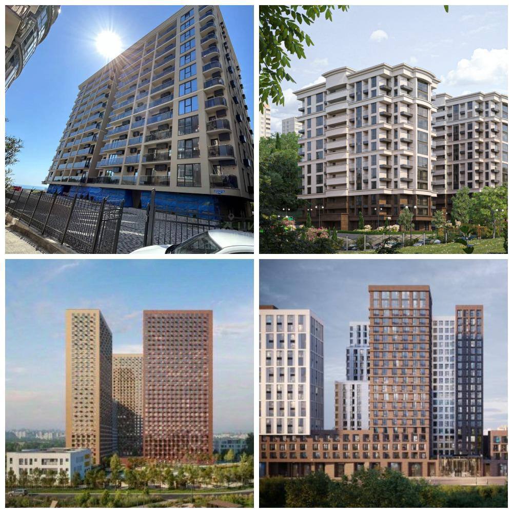 Сочи догнал Москву по ценам на новое жильё Самые дешёвые новостройки в Сочи сейчас стоят так же, как квартиры в Москве. Например: Студия 24 м² в Адлере — около ₽8,4 млн, Студия 29 м² в центре Сочи — от ₽7,9 млн, Однокомнатные — от ₽10 млн. В Москве за эти же деньги можно купить студию или маленькую однушку в районах Владыкино, Ростокино или Нижегородском. Важно: комиссия риелторов в Сочи — почти 9%, это влияет на цену. Монолит