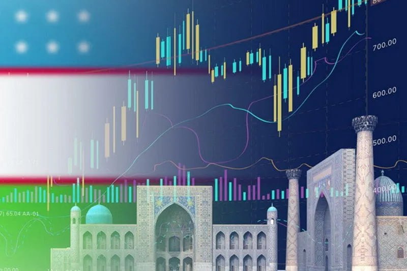 После пересчета ВВП Узбекистана за 2024 год вырос на 6 4 млрд и превысил 121 млрд Номинальный объем валового внутреннего продукта Узбекистана за прошлый год после пересчета Нацкомстатом составил 121 4 млрд По сравнению с первоначальной цифрой 115 млрд он вырос на 5 6 Основной причиной пересчета стало обеспечение полного охвата исполнения государственного бюджета к общему результату добавили 36 4 трлн сумов В результате объем ВВП на душу населения превысил отметку в 41 млн сумов За девять месяцев текущего года экономика показала рост на 7 6 это максимальный темп с 2021 года