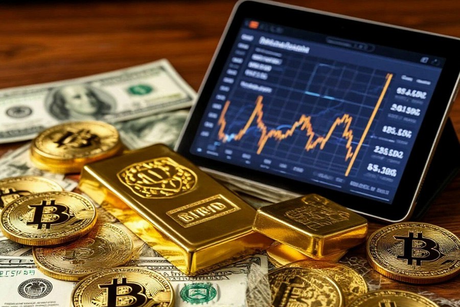 Рейтинг прибыльности инвестиций в 2025 году возглавили драгметаллы Золото корпоративные облигации и рублевый депозит стали самыми прибыльными инструментами для российских инвесторов в том числе новосибирских в 2025 году При стратегии купил и держи лидером по доходности стало золото Второе место с минимальным отрывом заняли российские корпоративные облигации третье рублевый банковский депозит Подробнее читайте по ссылке     INFOPRO54 Иллюстрация создана с помощью нейросети Шедеврум