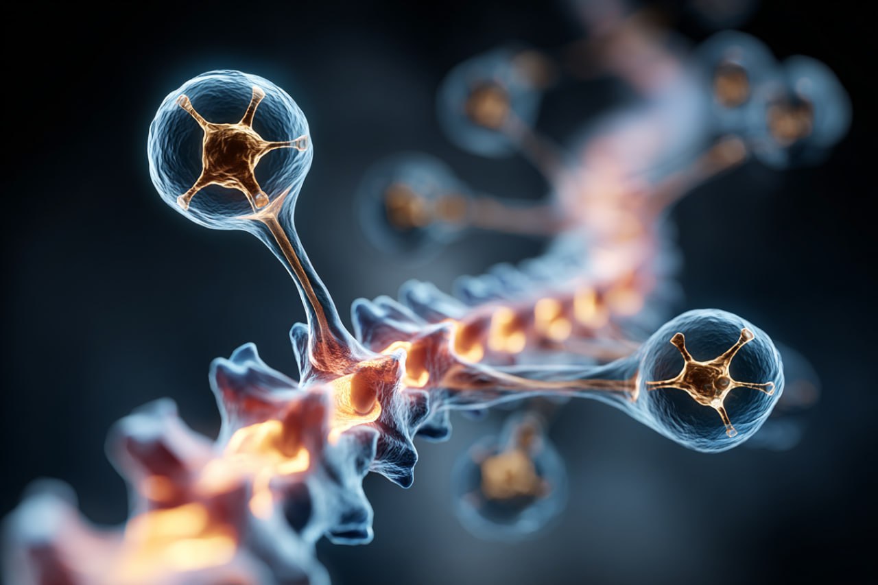 Ученые вылечили компрессионный перелом стволовыми клетками из жировой ткани Лечение запустило процесс регенерации кости и за несколько недель восстановило прочность ткани Авторы новой технологии уверены что лечение стволовыми клетками изменит подходы в реабилитации пациентов и особенно пожилых людей hightech plus 2025 11 05 uchenie vilechili kompressionnii perelom stvolovimi kletkami iz zhirovoi tkani