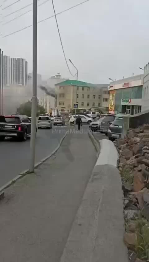 Возгорание в торговом центре 'Приморье' во Владивостоке ликвидировано без пострадавших