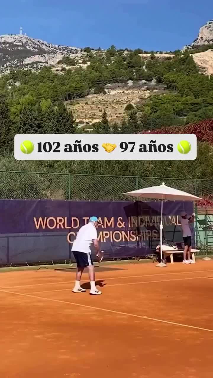 Рекордный матч: возраст участников теннисного турнира ITF достиг 199 лет