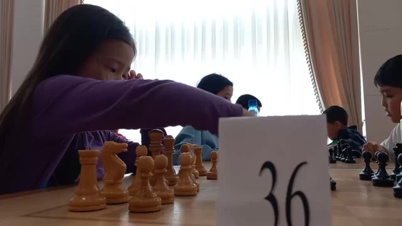 Дагестанский шахматист Айдан Гафуров участвует в юношеском чемпионате мира в Казахстане