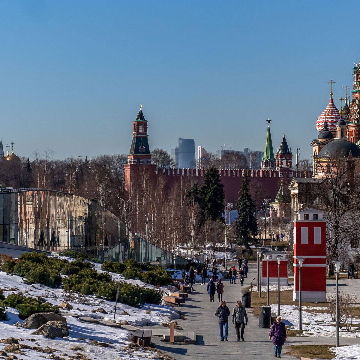 Уже завтра в Москву придёт метеорологическая весна, — синоптики   Её наступление также ожидается в ряде других регионов центральной части России.