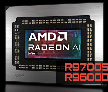 AMD готовит новые профессиональные видеокарты R9700S и R9600D AMD расширит линейку видеокарт Radeon AI PRO R9000 на базе архитектуры RDNA 4 двумя новыми моделями В сети появилась первая информация о готовящихся ИИ ускорителях Инсайдеры KOMACHI ENSAKA и RubyRapids заметили что AMD открыла страницы поддержки для еще не выпущенных ускорителей Radeon AI Pro R9600D и AI Pro R9700S