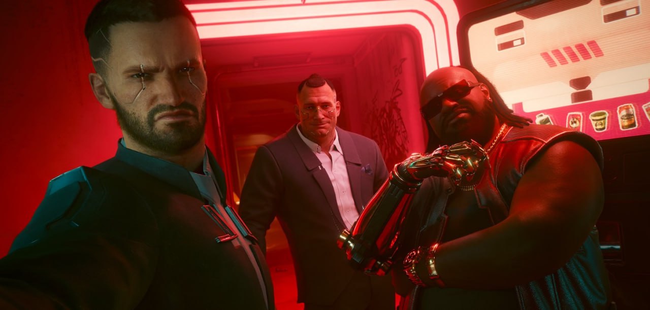 CD Projekt RED выпустила патч для Cyberpunk 2077 с улучшенным автопилотом и парой правок для фоторежима теперь в нём проще размещать NPC В настройках также появилась возможность отключить виньетку   dtf ru cyberpunk 4021254