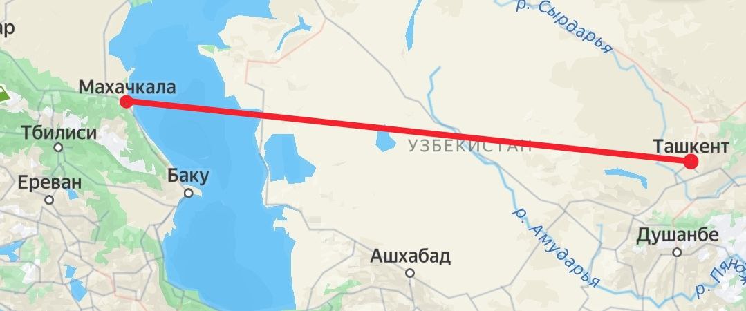 Uzbekistan Airways и Red Wings запустили авиарейсы Ташкент Махачкала Узбекистанская авиакомпания Uzbekistan Airways и российская Red Wings открыли прямое авиасообщение между столицами Узбекистана и Дагестана сообщил Международный аэропорт Махачкалы Авиарейсы по этому маршруту будут выполнять два раза в неделю по понедельникам авиакомпания Red Wings по четвергам авиакомпании Uzbekistan Airways ℹ Uzbekistan Airways национальный авиаперевозчик Узбекистана Авиакомпания основана в 1992 году базируется в международном аэропорту Ташкент По состоянию на январь 2026 года флот авиаперевозчика насчитывал 47 самолетов Читайте также Пассажиропоток в аэропортах Узбекистана вырос на 15 за год В 2026 году в Узбекистане планируют начать строить три аэропорта Logistan info Логистика Авиаперевозки