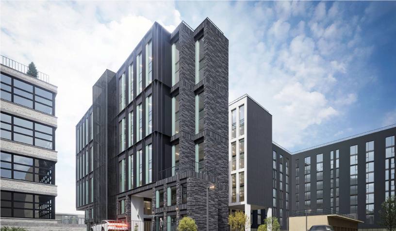 Представлен проект бизнес центра на Херсонской улице Комитет по градостроительству и архитектуре согласовал облик здания Как сообщили ДП в комитете его площадь составит 8985 м2 Проект разработан архитектором Николаем Быковским по заказу ООО Лагуна принадлежащего девелоперу Андрею Кошкину В 2022 году компания приобрела участок по этому адресу планируя построить здесь апартамент отель Поскольку проекты апартаментов в Петербурге теперь требуют строительства социальной и прочей инфраструктуры функционал был пересмотрен говорят источники ДП На первом этаже предполагается размещение офисов управляющей компании выше офисные помещения под аренду В подвале расположены технические помещения а также паркинг КГА Подписаться на ДП в Telegram MAX