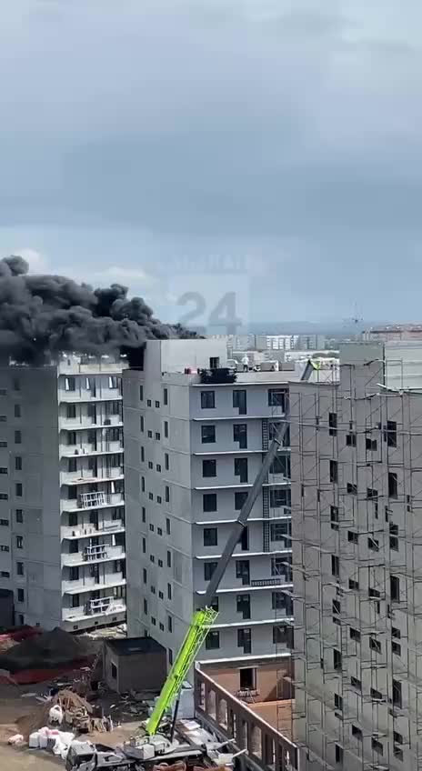 Пожар в расселенном бараке в Хабаровске ликвидирован за 4 часа