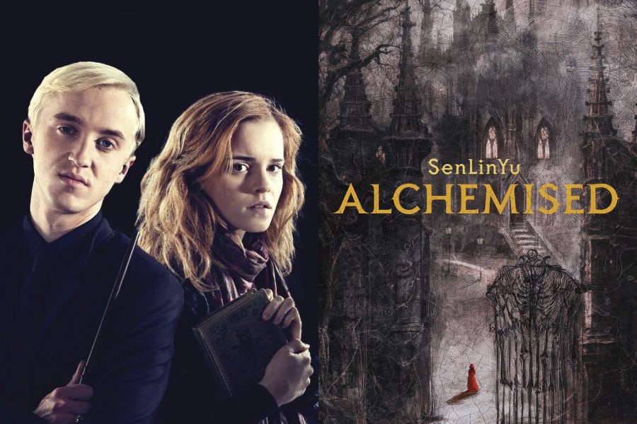 Студия Legendary приобрела права на книгу Alchemised в основу которой согласно источникам THR лег фанфик по Гарри Поттеру посвященный романтическим отношениям Драко и Гермионы По данным все тех же источников сумма покупки прав на экранизацию составила более 3 млн долларов что делает ее одной из самых дорогих в истории Alchemised темное фэнтези мир которого наполняют некроманты и коррумпированные гильдейские семьи По сюжету девушку по имени Хелена отправляют в старое поместье одного из некромантов чтобы тот помог целительнице вернуть утраченные воспоминания Кинопоиск Новости