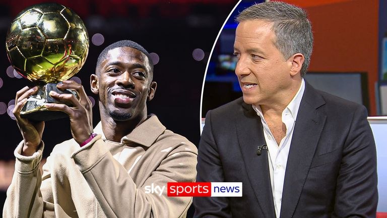 Саудовский чемпионат нацелился на трансфер Усмана Дембеле после ЧМ 2026 Sky Sports Ранее французские СМИ сообщали что вингер отказался продлевать контракт с ПСЖ из за высоких требований по зарплате а трансферная стоимость игрока сейчас оценивается в 100 млн