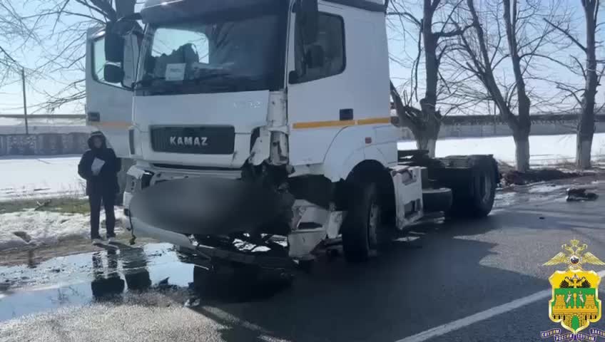 Смертельное ДТП в Гулькевичском районе: водитель выехал на встречную полосу