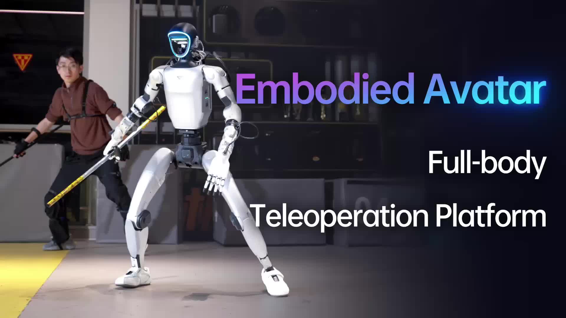 Unitree представляет систему телеуправления для роботов с экзоскелетом