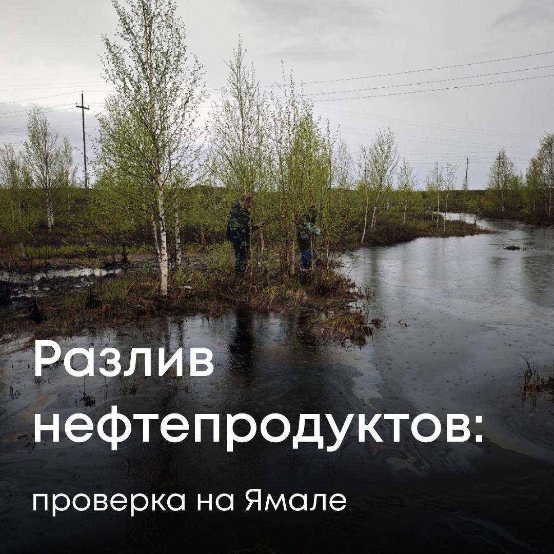Специалисты Службы провели выездное обследование по факту разлива нефтепродуктов в районе Западно-Ноябрьского месторождения. Инцидент сопровождался риском попадания загрязняющих веществ в водные объекты. В ходе осмотра отобраны 4 пробы почвы и 3 пробы природной воды. Результаты лабораторных исследований станут основанием для принятия дальнейших мер.