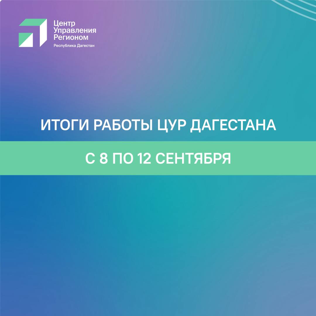 Итоги недели ЦУР Дагестана по обращениям граждан На этой неделе в Центр управления регионом Дагестана поступило 1414 обращения Основные проблемы Энергоснабжение 191 21 отключения электричества аварии на подстанциях и ЛЭП   ТКО и ЖБО 139 14 нарушения при обращении с отходами слив ЖБО сброс мусора и прочее Водоснабжение 138 45 отсутствие холодной и или горячей воды ЦУР Дагестана продолжает мониторинг ситуации и взаимодействие с ответственными ведомствами Свои обращения можете писать в комментариях и в чате