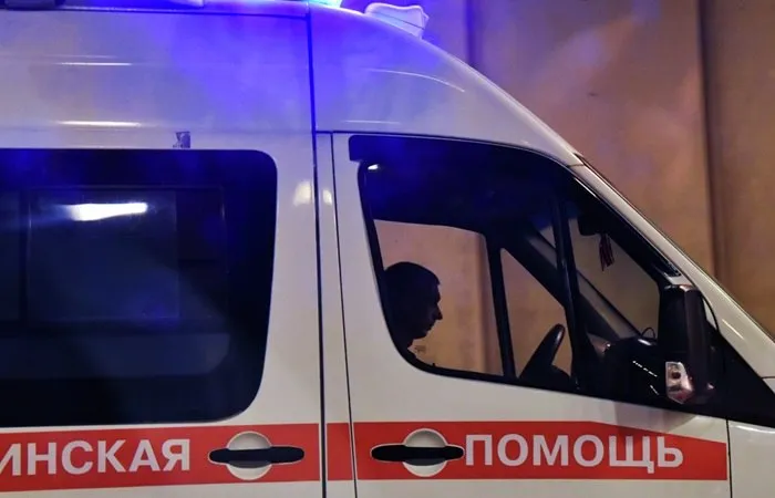 Обломки БПЛА упали на территории предприятия в поселке Волна на Кубани произошло возгорание По предварительной информации пострадал один человек сообщает оперштаб Фото Наталья Селиверстова РИА Новости interfaxonline