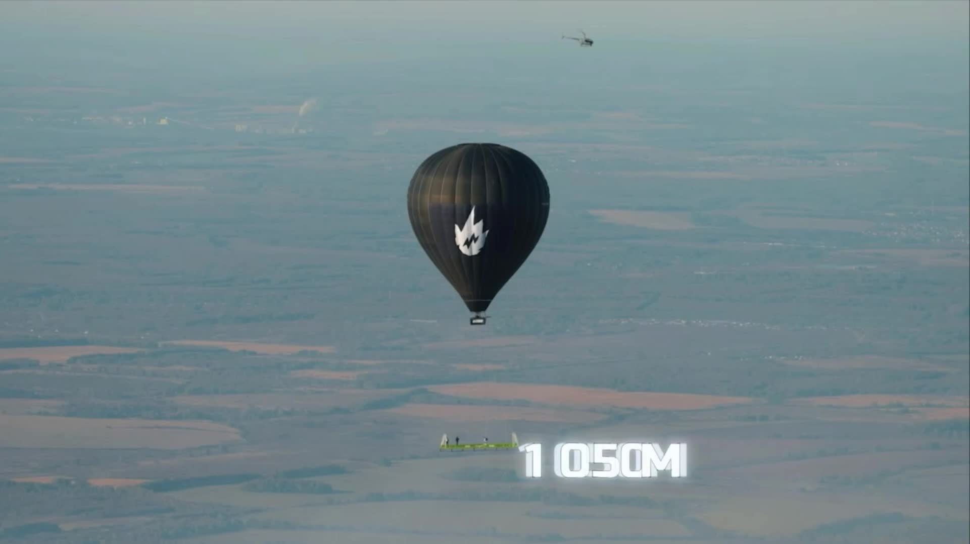 Эпик Литвин установил мировой рекорд, сыграв в футбол на высоте 1700 метров