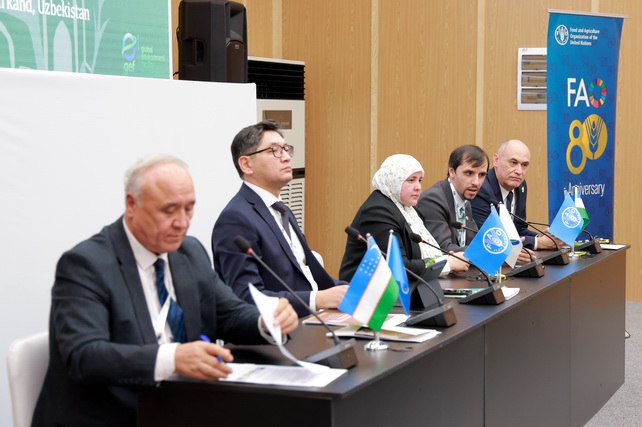 Узбекистан представляет природоориентированные решения по снижению конфликтов человек дикая природа на CITES COP20 С 24 ноября по 5 декабря 2025 года в историческом городе Самарканде проходит 20 е заседание Конференции сторон COP20 Конвенции о международной торговле видами дикой фауны и флоры находящимися под угрозой исчезновения CITES   English O zbek tilida Ўзбек тилида На русском iOS Android