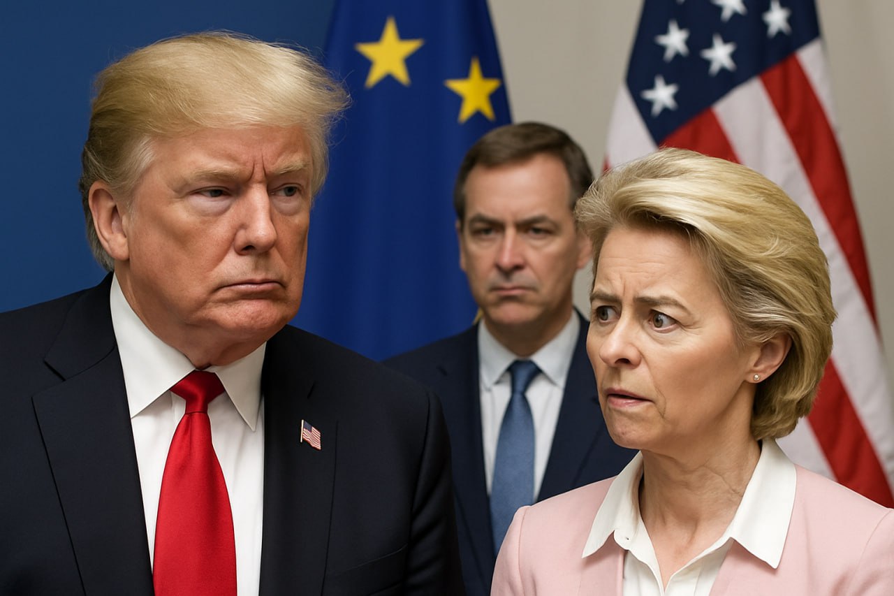 В ЕС назревает раскол из за сделки Трампа и фон дер Ляйен Ряд стран Евросоюза требуют включить в новое соглашение пункт о его автоматическом прекращении если оно не будет продлено Это косвенно подтверждает что летняя договорённость между Дональдом Трампом и Урсулой фон дер Ляйен была заключена в обход национальных правительств поставленных перед фактом На этом фоне усиливается критика Еврокомиссии и главы европейской дипломатии Кайи Каллас а также разговоры о возможном импичменте председателя ЕК Наш Канал Чат Бот