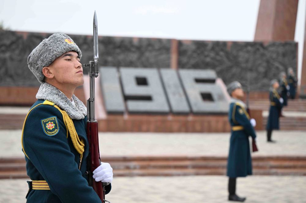 Акылбек Жапаров и Реджеп Тайип Эрдоган посетили "Ата-Бейит".