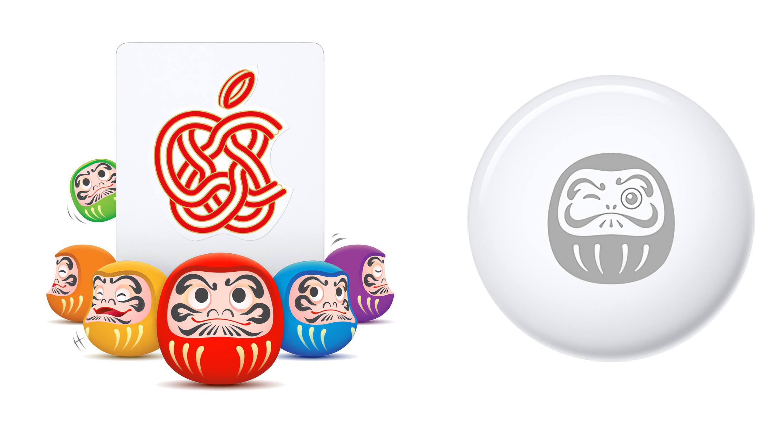 Apple в Японии анонсировала специальную новогоднюю акцию и раздаст лимитированные AirTag Только со 2 по 5 января при покупке в японском Apple Store онлайн в магазинах можно получить подарочные карты Apple Gift на сумму до 38 000 за покупку Mac до 15 000 за приобретение iPad купив WATCH дадут карты до 8000 а если AirPods до 12 000 А вот если купить iPhone то можно получить сразу два подарка карту до 12 000 и один из 65 000 лимитированных AirTag с гравировкой Дарумы традиционного японского талисмана обычно ассоциируемого с настойчивостью удачей и достижением целей Эта традиция раздавать лимитированные AirTag в Японии на Новый Год уже давно стала постоянной но если ранее была гравировка символа наступающего года то в этот раз от этой тенденции решили отойти и сделали другой не менее уникальный стиль Конечно не AirTag 2 который ожидается по слухам теперь уже весной 2026 года но тоже приятно