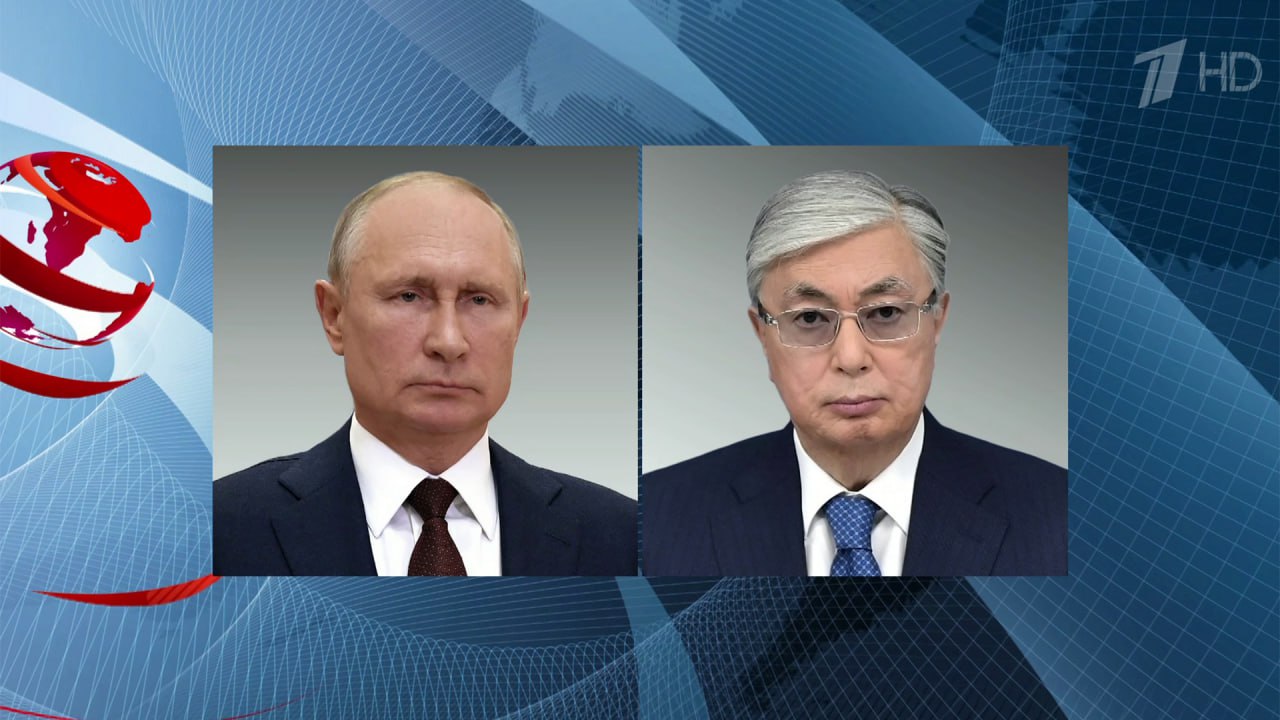 Владимир Путин и Касым-Жомарт Токаев обсудили взаимодействие в энергетике. Российский лидер поделился с коллегой оценками диалога с Соединенными Штатами. Токаев подтвердил участие в торжествах в Москве в честь юбилея Великой Победы.
