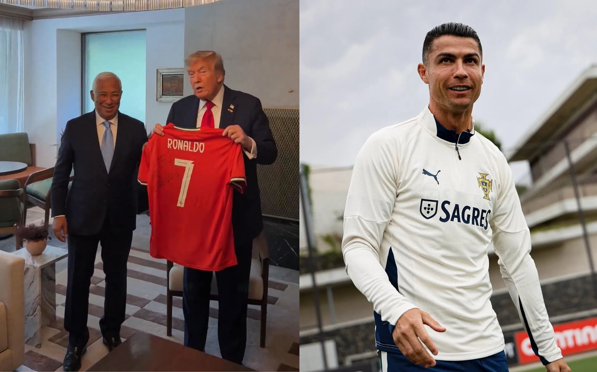Криштиану Роналду сегодня встретится с Дональдом Трампом в Белом доме Ранее португалец называл его одним из немногих кто способен изменить мир а теперь СМИ обсуждают возможный товарищеский матч между сборными Португалии и США в преддверии ЧМ 2026