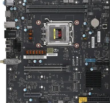 Supermicro ворвалась в гейминг первая плата на AM5 Компания Supermicro известная серверными решениями представила первую игровую материнскую плату CARAM5 M на платформе AMD AM5 Главная особенность уникальная компоновка с повернутым на 90 сокетом и нестандартным расположением разъёмов  Характеристики Чипсет B850 Micro ATX Поддержка CPU до 170 Вт 2 слота DDR5 PCIe 5 0 x16 2x M 2 Сеть 5GbE Wi Fi 7 Порты 2x USB4 6x USB A HDMI 2 1 Цена и дата старта продаж пока не объявлены Как думаете пойдёт ли Supermicro в полноценный геймерский сегмент или это эксперимент Заказать сборку ПК в InterPC Участвуй в розыгрыше клавиатуры Наши каналы Maтeринки
