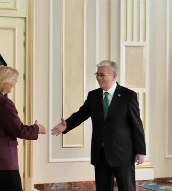 Токаев обсудил реформы в Казахстане с президентом Бундесрата Германии