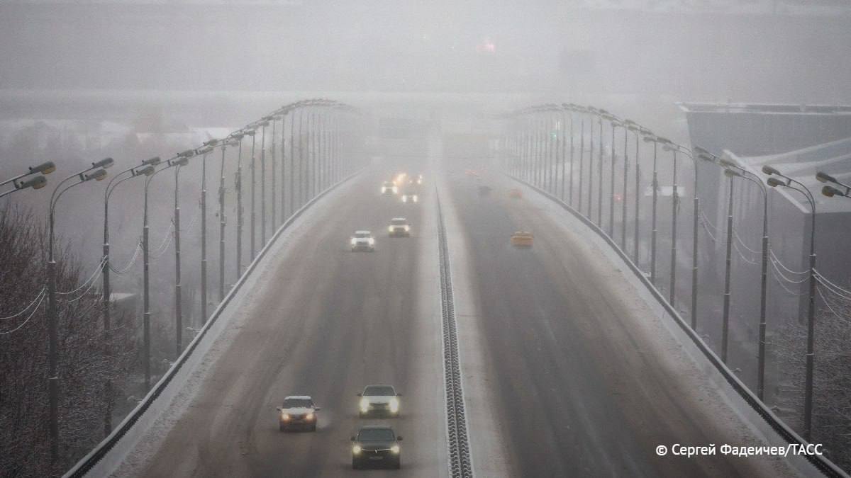 Важная информация для автомобилистов видимость в период ожидаемого в Московском регионе тумана может упасть до 200 метров Об этом сообщили в Гидрометцентре РФ Кроме того на территории столицы синоптики также предупреждают о возможном образовании гололедицы на дорогах Фото и информация ТАСС