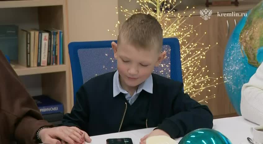 Президент Путин исполнил мечту 7-летнего Игоря Степаненко в Калининграде