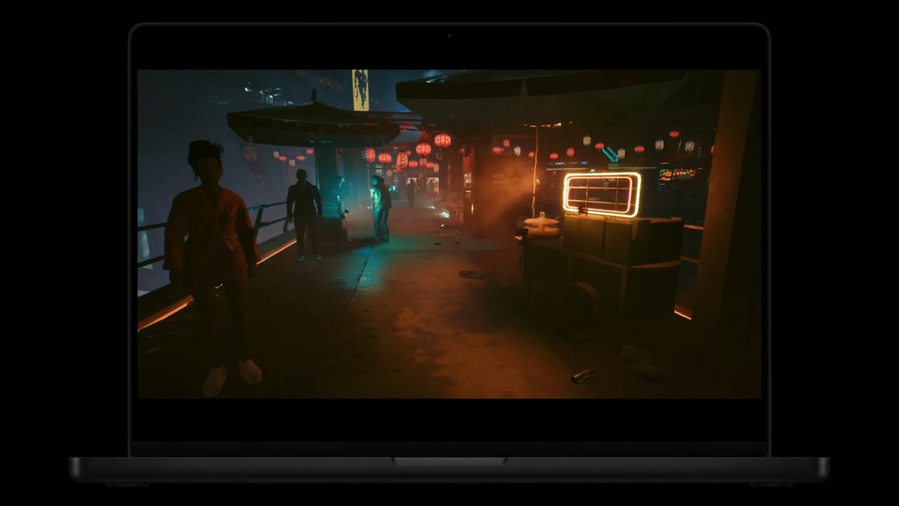 Cyberpunk 2077 выйдет на Mac с чипами Apple Silicon в начале 2025 года.